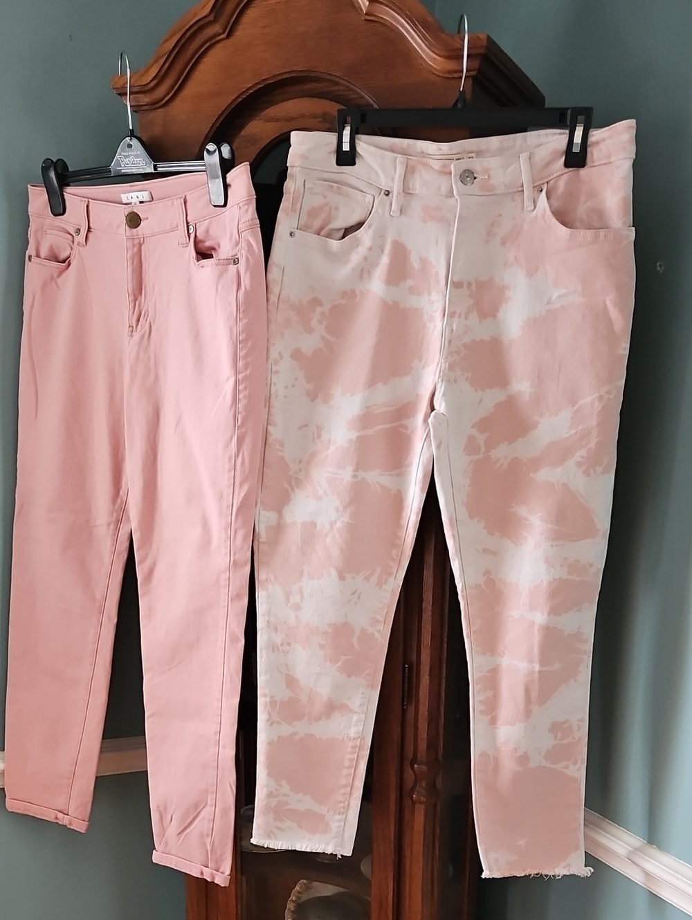 CAbi Pink Pants & Levis Women’s Pink Tie-Dye Jeans